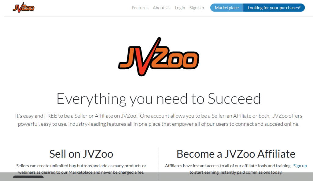 JVZoo Affiliate Marketing Program