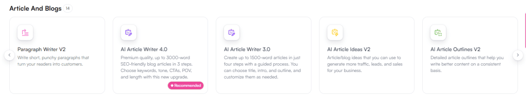 AI Article Writer 4.0