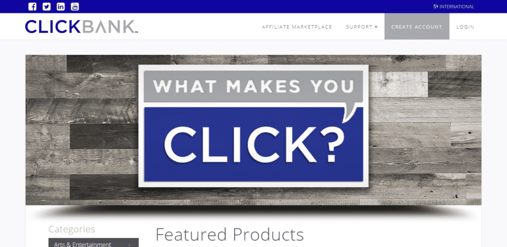 ClickBank Affiliate Marketing Program