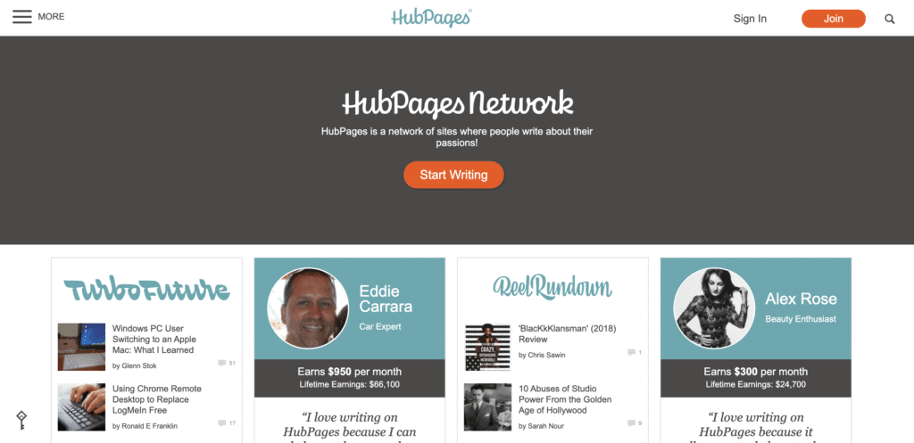 HubPages